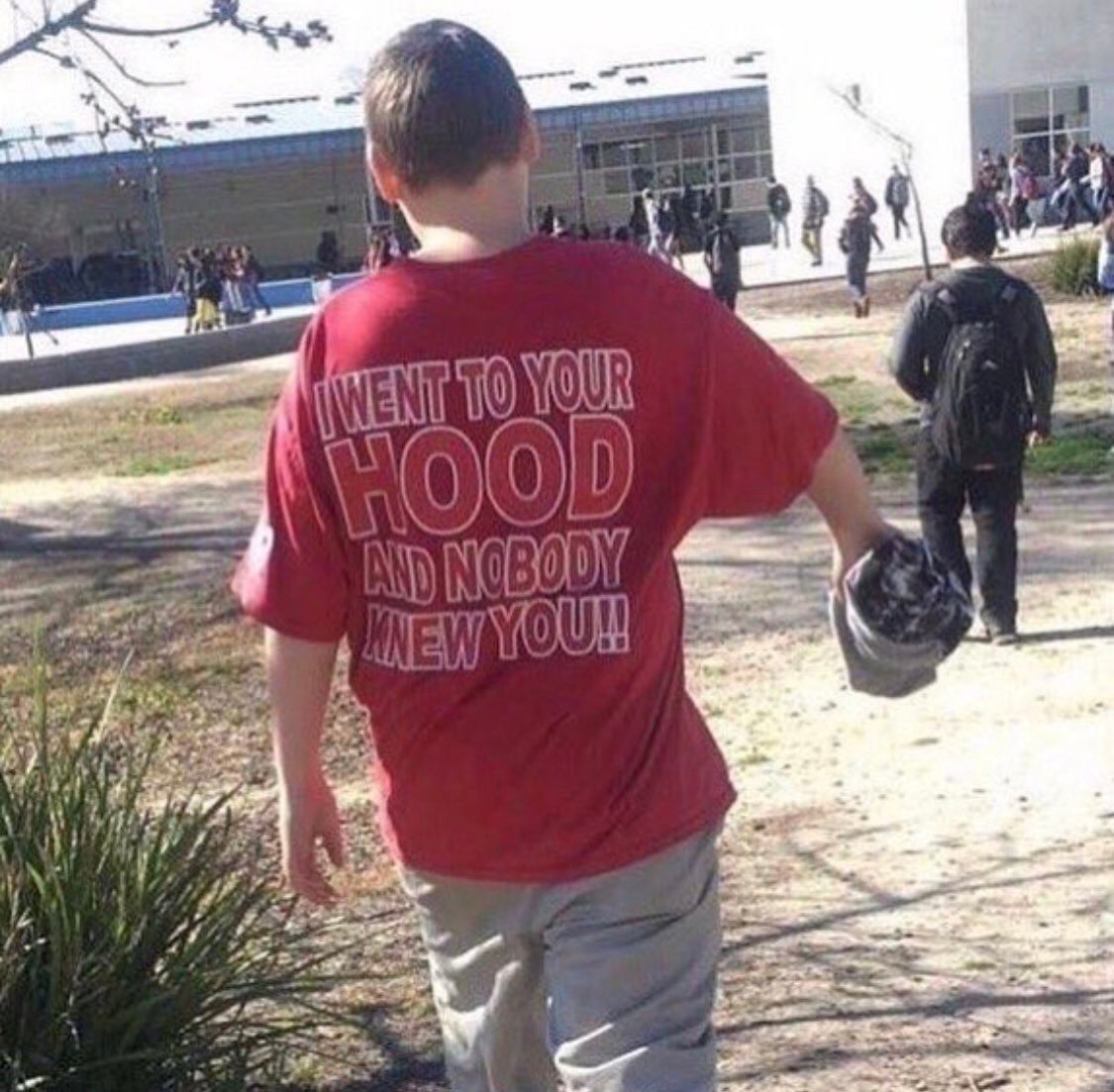 I Went To Your Hood And Nobody Knew You!! — Are.na