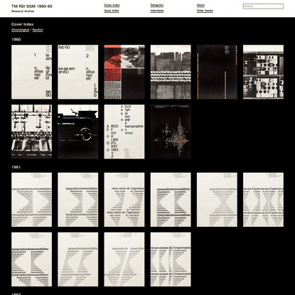 TM Research Archive