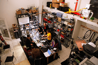 Hacker space (Coding, technology development, Open Source)