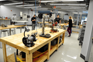 Fabrication Lab (Wood, Metal, etc.)