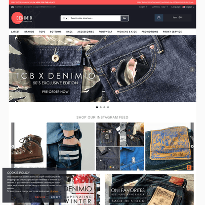 DENIMIO