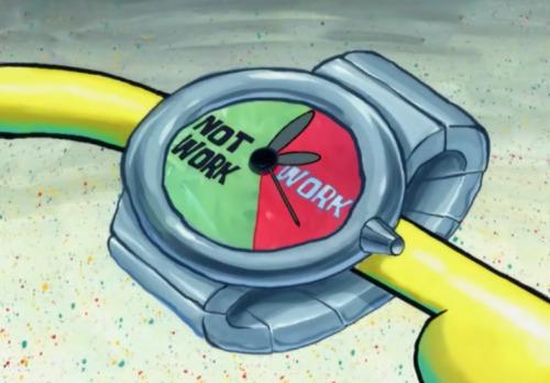Spongebob Sqarepants’ Fordist watch