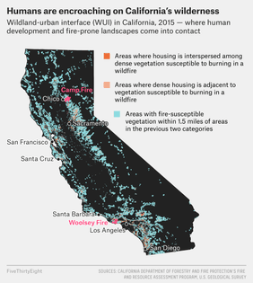 Humans are encroaching on California's wilderness