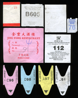 Number Tickets