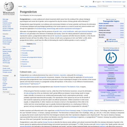 Postgenderism - Wikipedia
