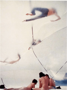 Ant Farm, 50' x 50' Pillow, Temporary installation, Freestone, California 1970