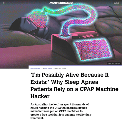 Why Sleep Apnea Patients Rely on a CPAP Machine Hacker