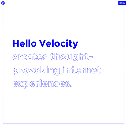 Hello Velocity