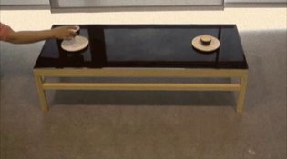 ripple effect tea table