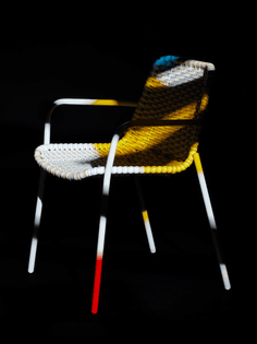 Strap Chair by Scholten and Baijings for Moustache Fr