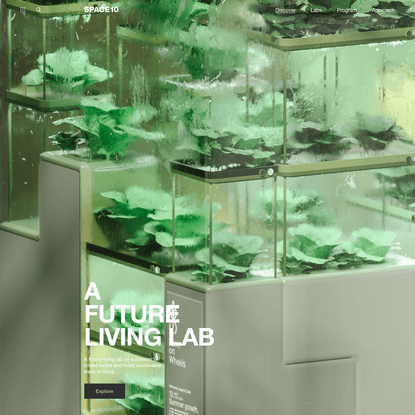 A Future Living Lab - SPACE10