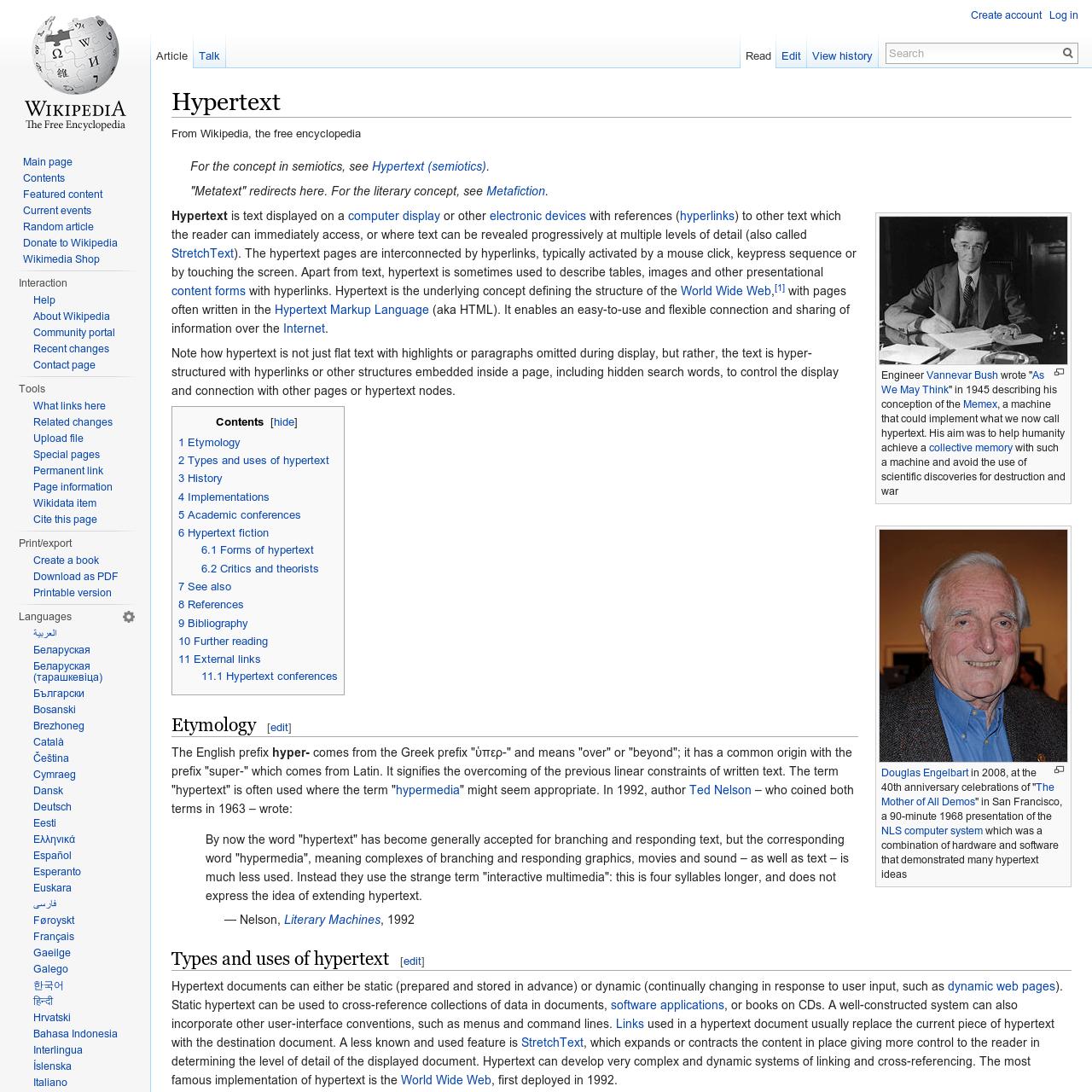 Hypertext