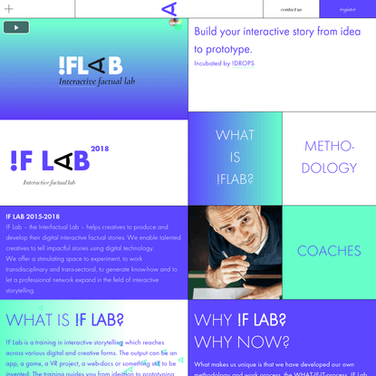 !F Lab | Interactive Factual Lab - Join and build your interactive story from idea to prototype