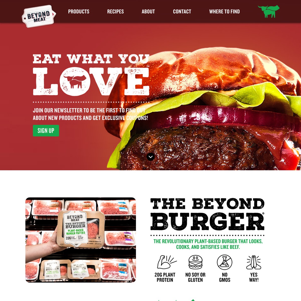 Beyond Meat - The Future Of Protein™ — Are.na