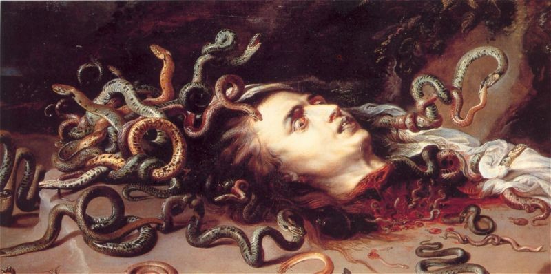 Peter Paul Rubens - Tête de Méduse