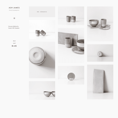 NO. Ceramics - Ash James