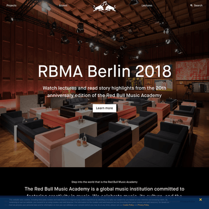 Red Bull Music Academy