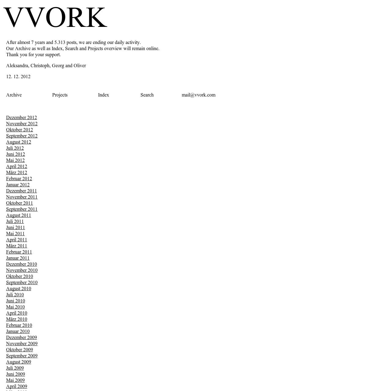 VVORK