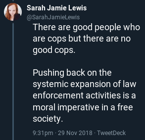 no good cops