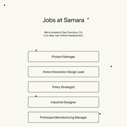 Jobs - Samara