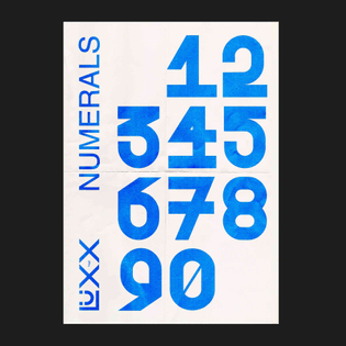 LUX NUMERALS