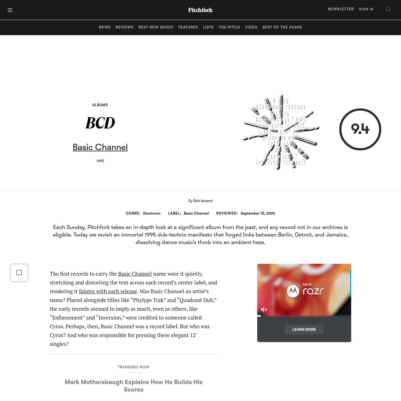 Basic Channel: BCD