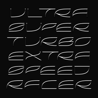 Ultra Typeface 