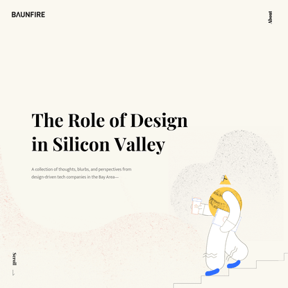 The Role of Design in Silicon Valley | BAUNFIRE | Design, Technology, Design Thinking, Thought Leadership