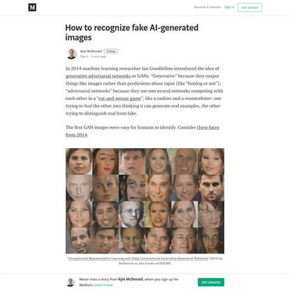 How to recognize fake AI-generated images - Kyle McDonald - Medium
