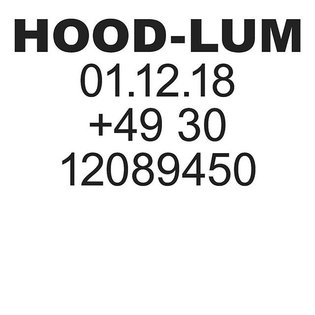 HOOD-LUM SOON (031)