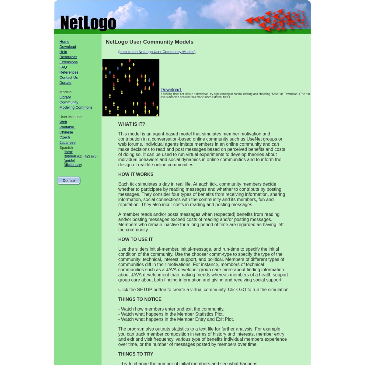 NetLogo User Community Models — Are.na