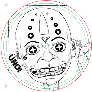GOBBY - NEW HAT 12" A-Side Vinyl Sticker