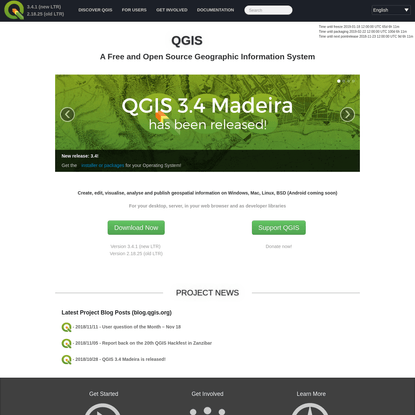 Welcome to the QGIS project!