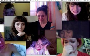 webcam tears