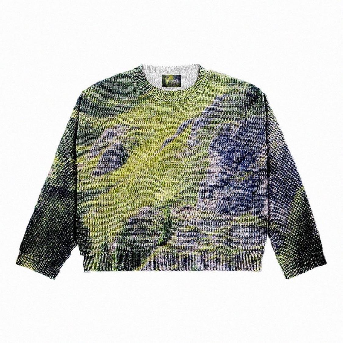Misurina Knit Sweater, 04-STUDIOS (2021)
