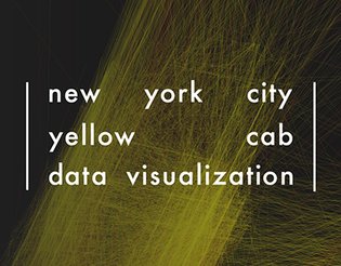 NYC taxi data visualization - infographic &amp; web app