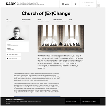 Church of (Ex)Change