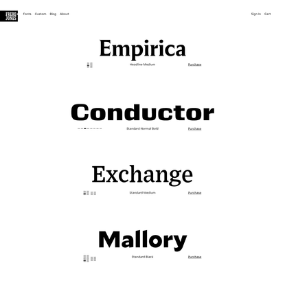 Frere-Jones Type