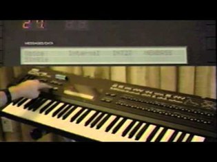 The Yamaha DX7 II FD D Video Manual by The N Y School of Synthesis