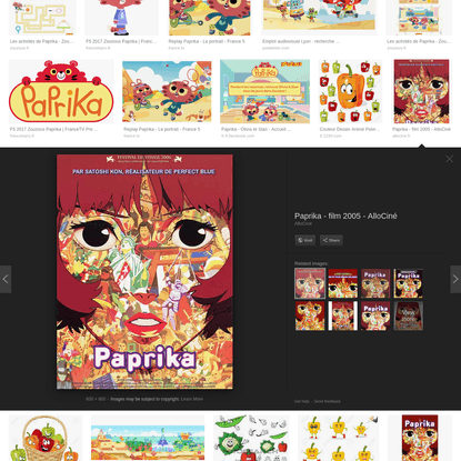 paprika dessin animé - Google Search