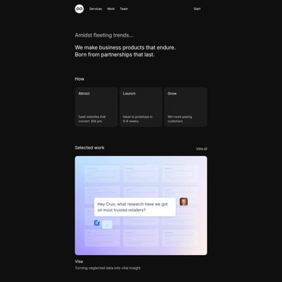 Caboodle — A Digital Product Studio, London