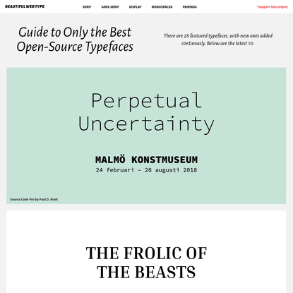 In-Depth Guide to the Best Free Fonts