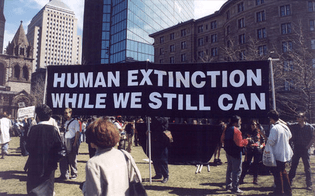 Human extinction while we still can