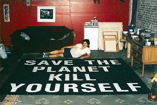 save the planet kill yourself