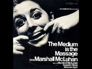 The Medium is the Massage Part 2 - Marshall McLuhan, Quentin Fiore &amp; Jerome Agel 1967