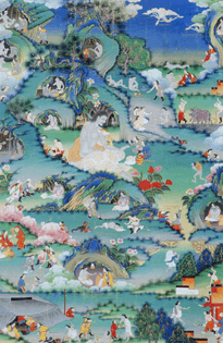 Tibetan Buddhist painting
