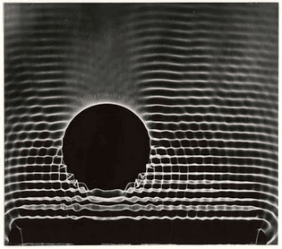 Berenice Abbott, Behavior of Waves 1960