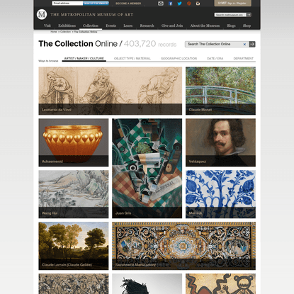 The Collection Online | The Metropolitan Museum of Art