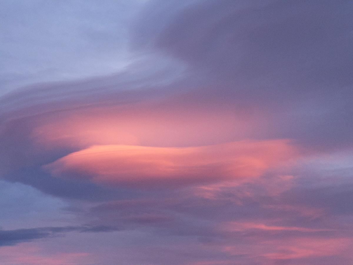 Sunset (La Vajol, 08.12.2024)