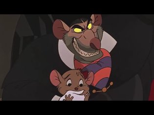 The Great Mouse Detective Big Ben Chase HD